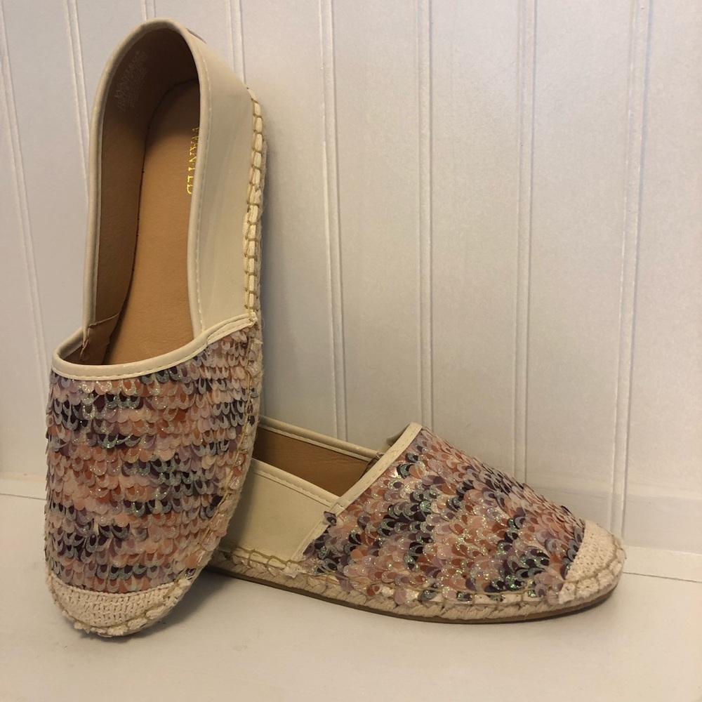 🎊BOGO SALE🎊 Sequin summer flats